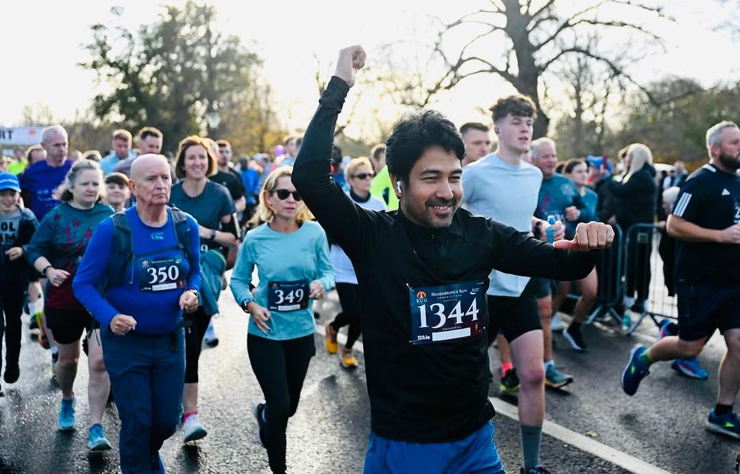 Abdul Mannan Dulal on his participation in the Remembrance Run