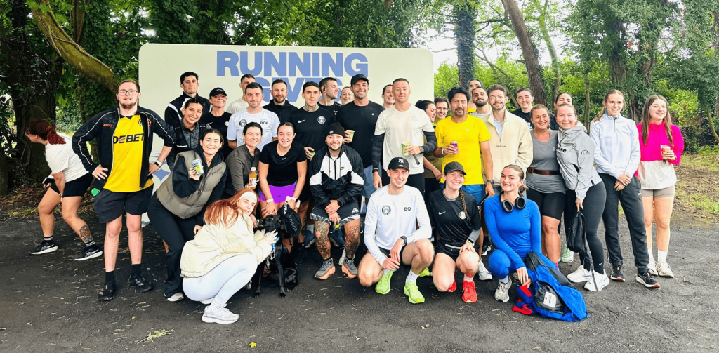 Clonsilla Running Club Members