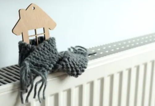 Little House on a radiator